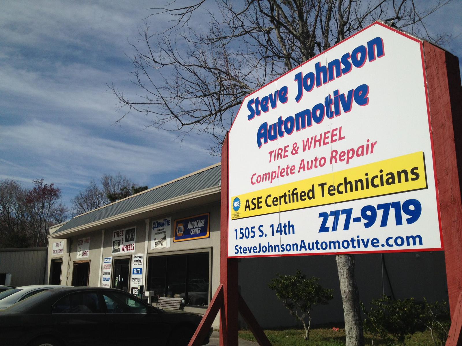 Tires, Auto Service Repair, Fernandina Beach FL, Steve Johnson